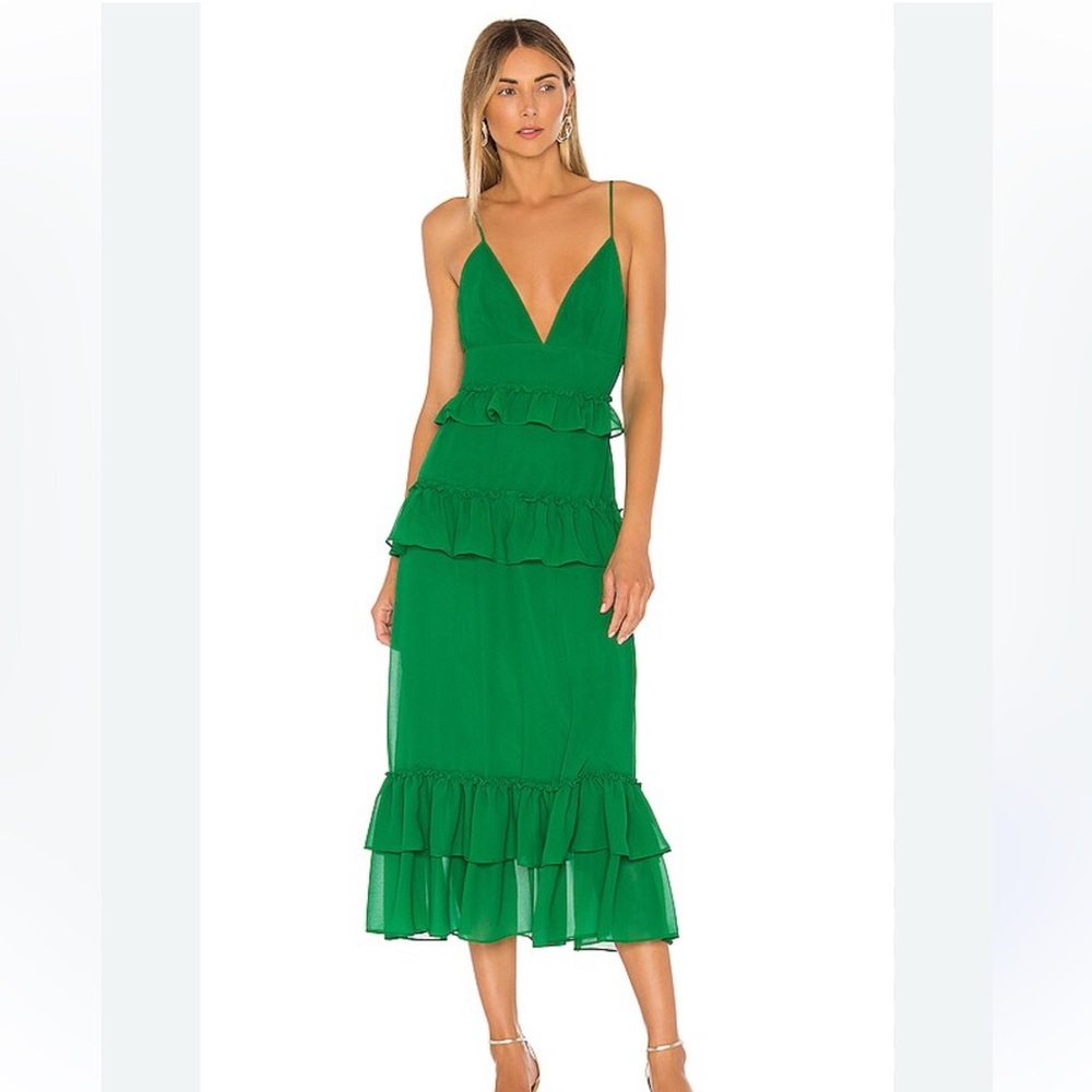 Lovers + Friends Brexley Midi Dress